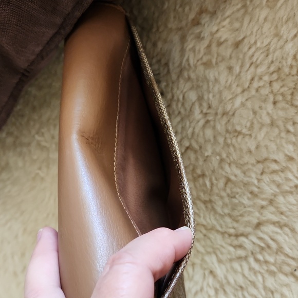 Coach Long Brown Leather Signature Continental Wallet 🤎 - Picture 5 of 16